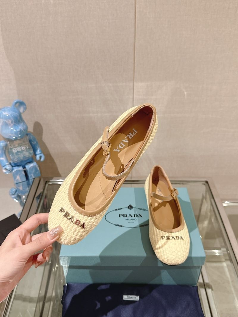 Prada Flat Shoes